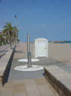 Platja de Cunit Acceso